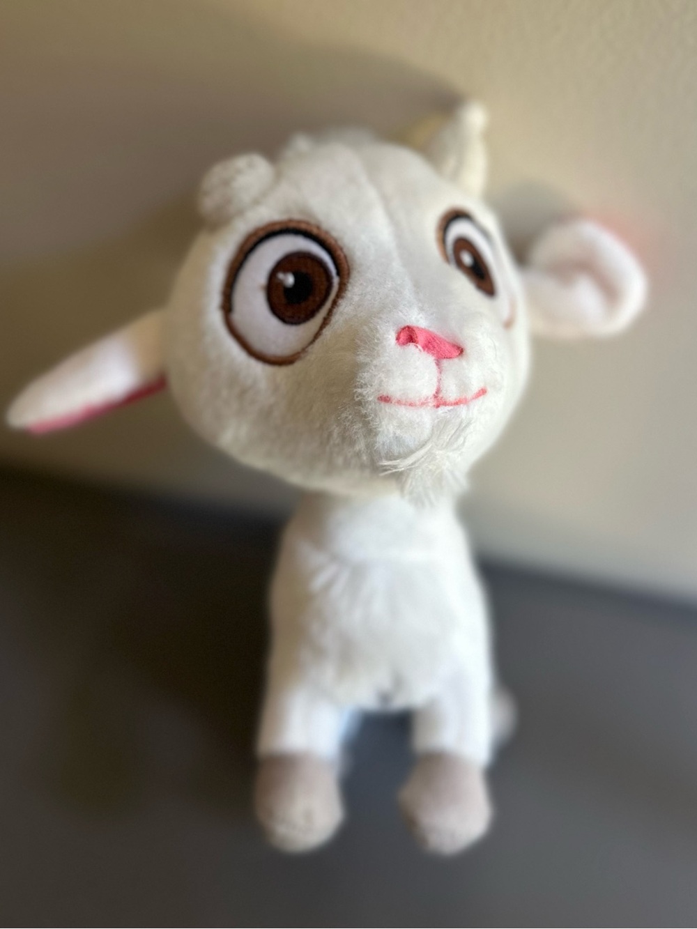 Goat Lucky Unigoat Despicable Me 3 Disney Plush 7" Stuffed Animal Soft Toy